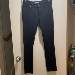 Iris Jeans Black Skinny Jeggings Size M
